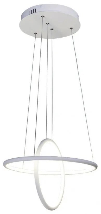 Lustra LED suspendata design modern circular Donatella 40cm