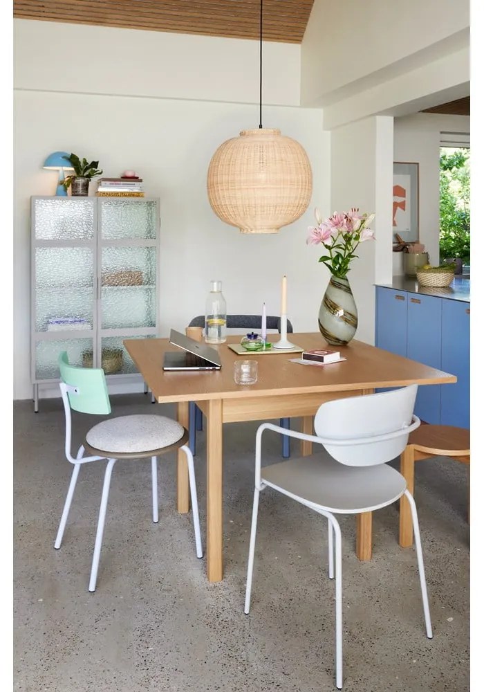 Pernă de scaun ø 38 cm Muted – Hübsch