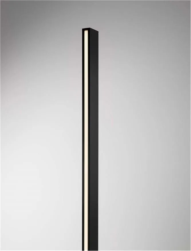Stalp LED de exterior pentru terasa sau gradina, SASSO H-120cm