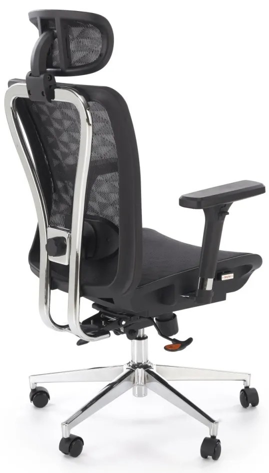 Scaun de birou Vixen negru H125 cm