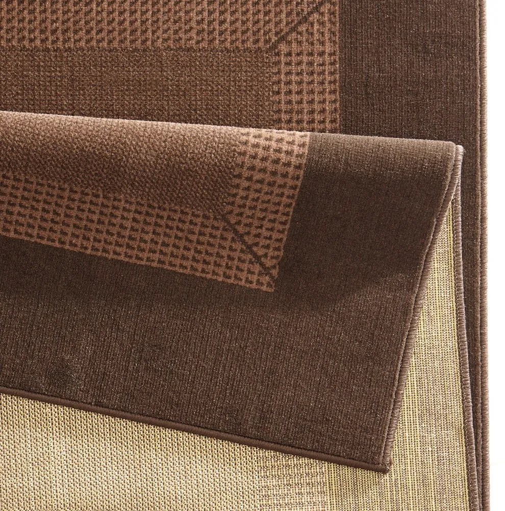 Covor Hanse Home Basic, 200x290 cm, maro