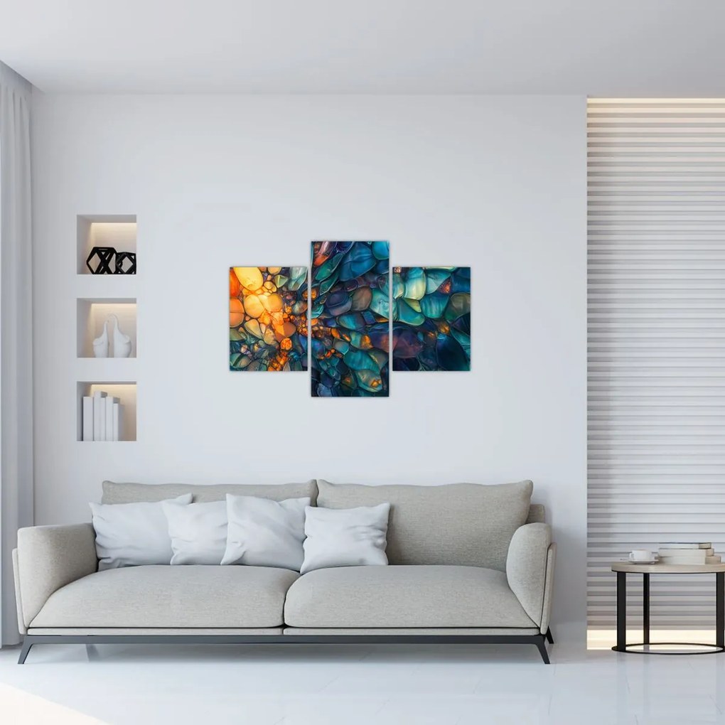 Tablou - Mozaic de sticlă (90x60 cm)