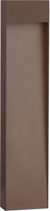 Stalp LED iluminat exterior IP65 MOLAT Corten H-60cm