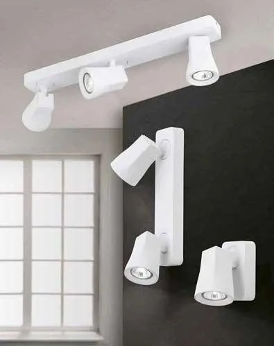 Aplica cu 3 spoturi directionabile Aurora