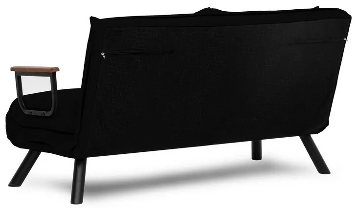 Canapea pat Sando 2 Negru