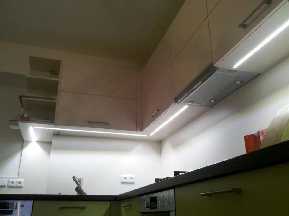 Zaparkorun Banda LED albă - 5 metri