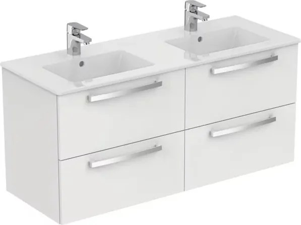 Dulap baza suspendat Ideal Standard Tempo 120 cm, alb lucios