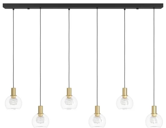 Lustră LED dimabilă pe cablu Eglo 390281 TERQUE 6xLED/5,4W/230V 3000K