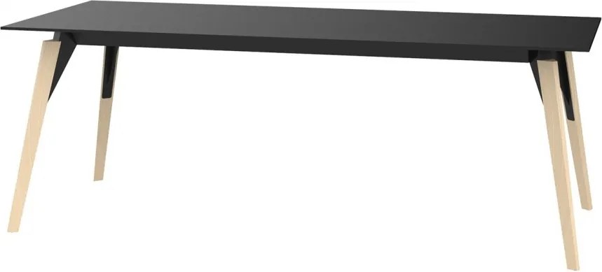 Masa design modern premium FAZ WOOD, 200x90cm 54307
