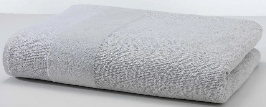 Prosop de baie CARRARA 70x140 cm gri deschis, 100% bumbac