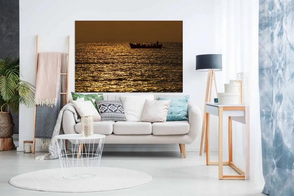 Tablou canvas  Peisaj luciul marii - 120x80cm