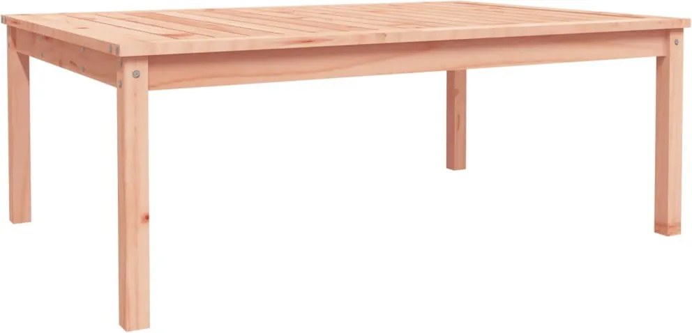 vidaXL Masă de grădină, 121x82,5x45 cm, lemn masiv Douglas