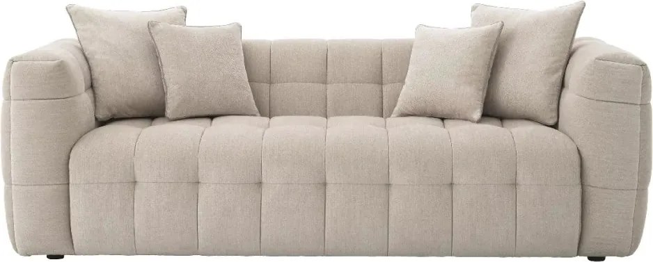 Canapea moderna design LUX Breva, Pavilion sand