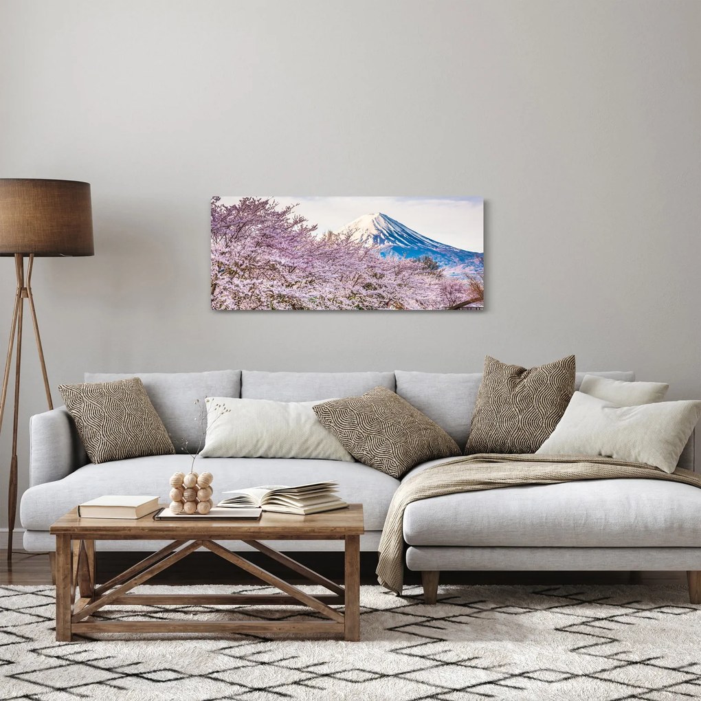 Tablou - Japonia în primăvară (120x50 cm)
