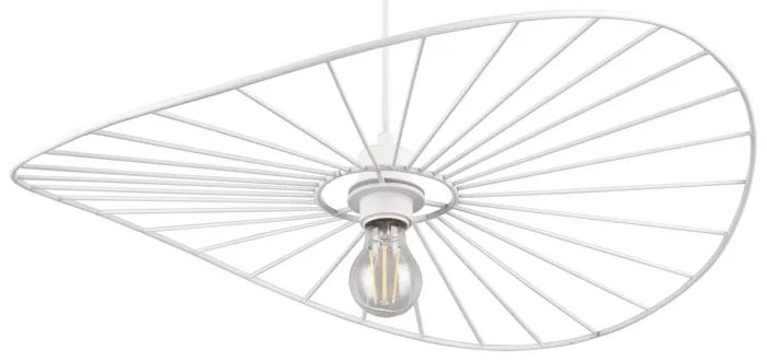 Lustră albă ø 60 cm Chapeau – Trio