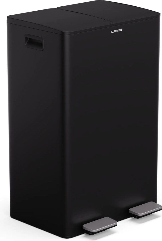 Klarstein EcoVista, coș de gunoi cu composter, 60 l + 3 l/coș + composter, Soft-Close