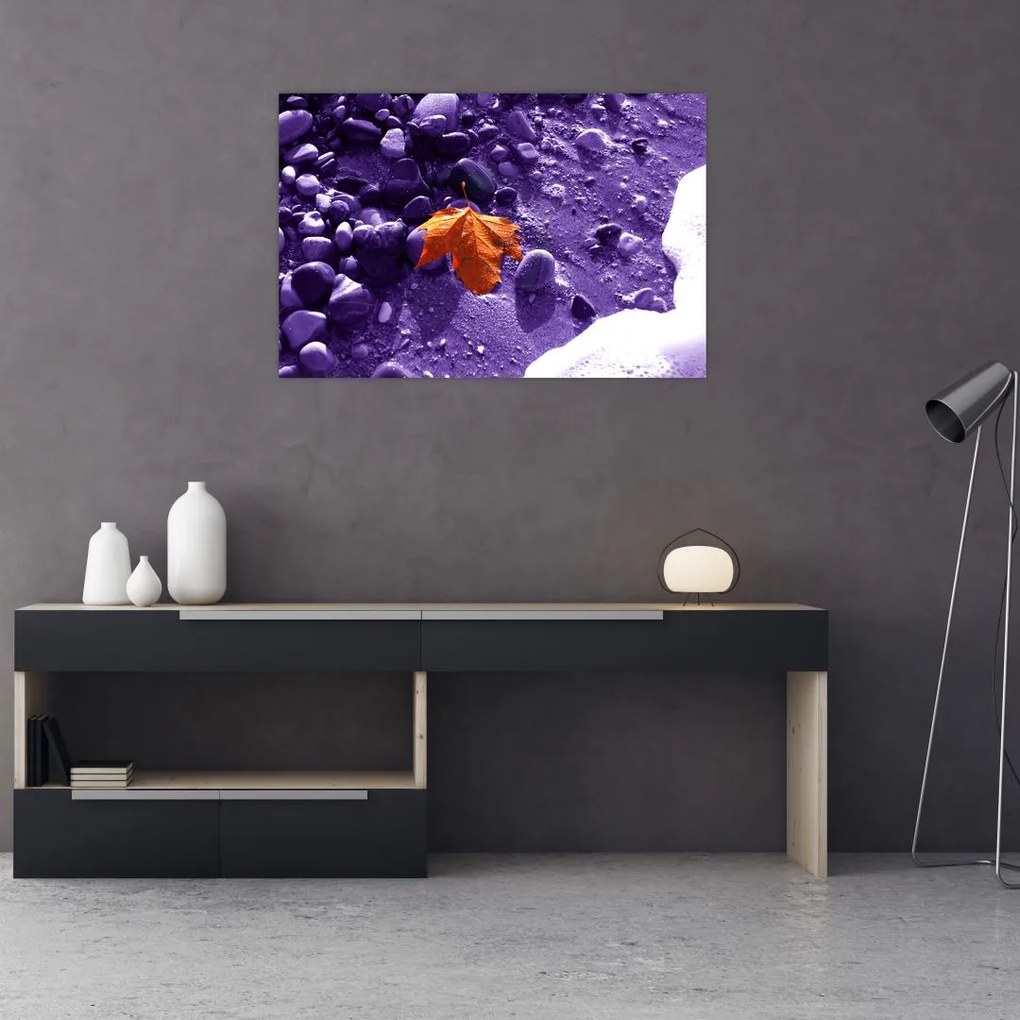 Tablou - Plaja mării (90x60 cm)