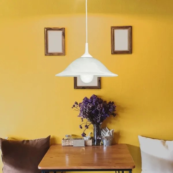 Rabalux 3905 - Lustra ALABASTRO 1xE27/60W/230V