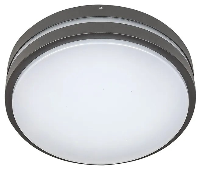 Aplica LED pentru iluminat exterior moderna IP44, diametru:28cm Hamburg 8848 RX