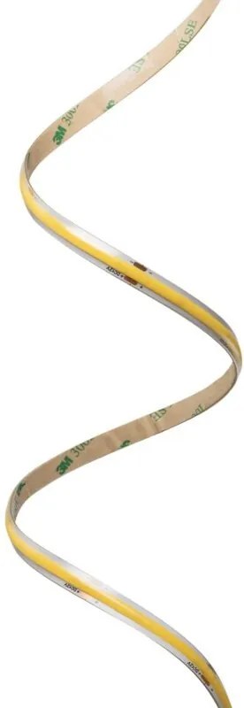Banda LED COB GTV pentru mobilier, rezistenta la apa, lumina neutra, 480 LED m, 800 lm m, 24V, IP65, 5 m Alb neutru, 24 V, 10 W m, LED Cob, 800 lm m,
