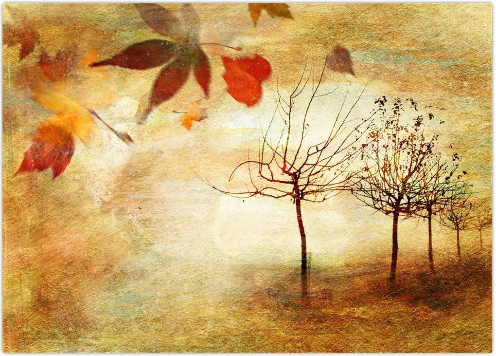 Tablou - Dispoziție de toamnă (70x50 cm)