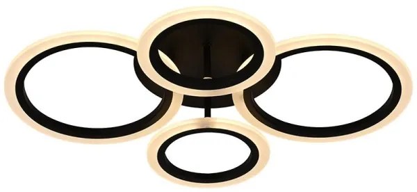 Brilagi - Plafonieră LED dimabilă ORBITS LED/50W/230V 3000-6500K + telecomandă