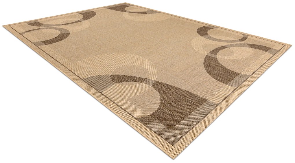 Covor sisal Floorlux 20078 mais si coffee