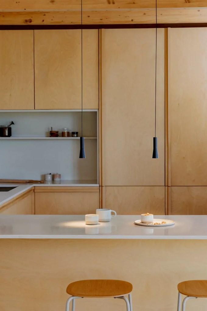 Pendul LED stil minimalist NINA negru