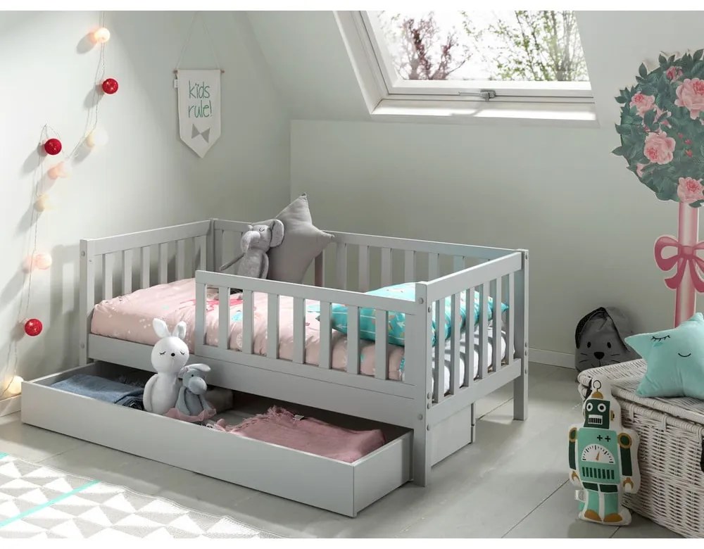 Pat Vipack Junior, 70 x 140 cm, gri