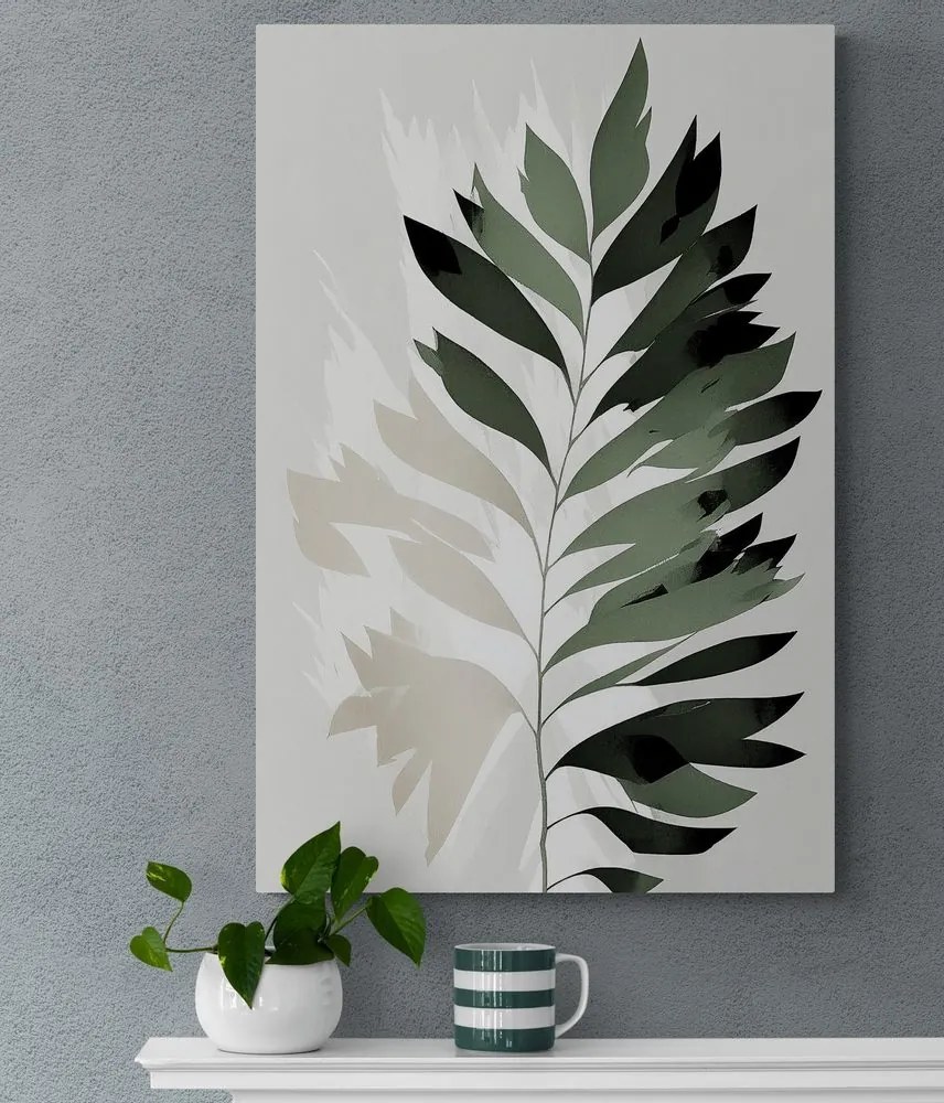 Tablou ferigă minimalistă