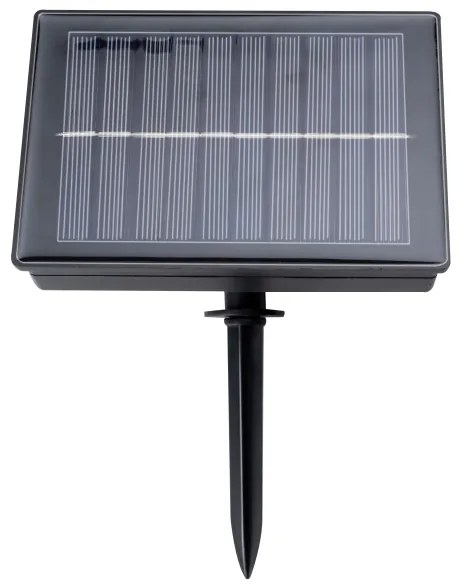 Lanț LED solar dimabil Grundig 50xLED/8 funcții 9,35m IP44 alb cald + telecomandă