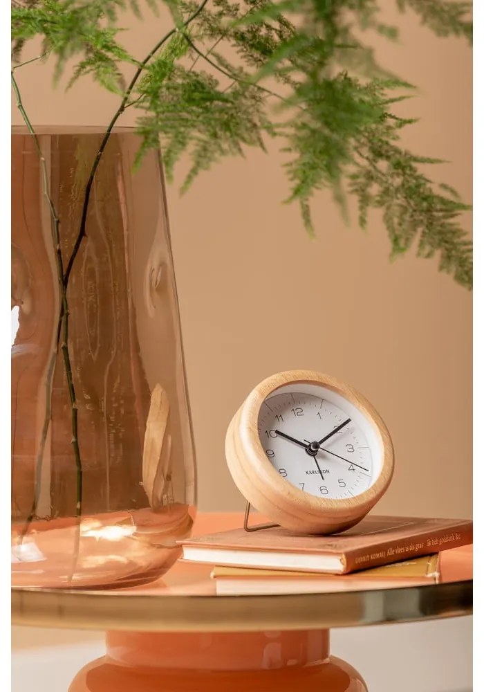 Ceas deșteptător ø 10 cm Neat – Karlsson