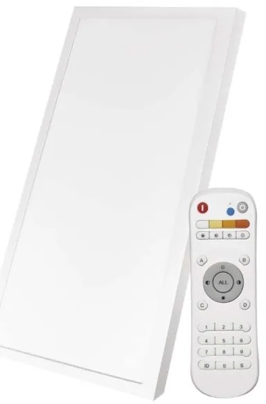 Plafonieră LED dimabilă LED/25W/230V 2700K-6000K dreptunghi + telecomandă