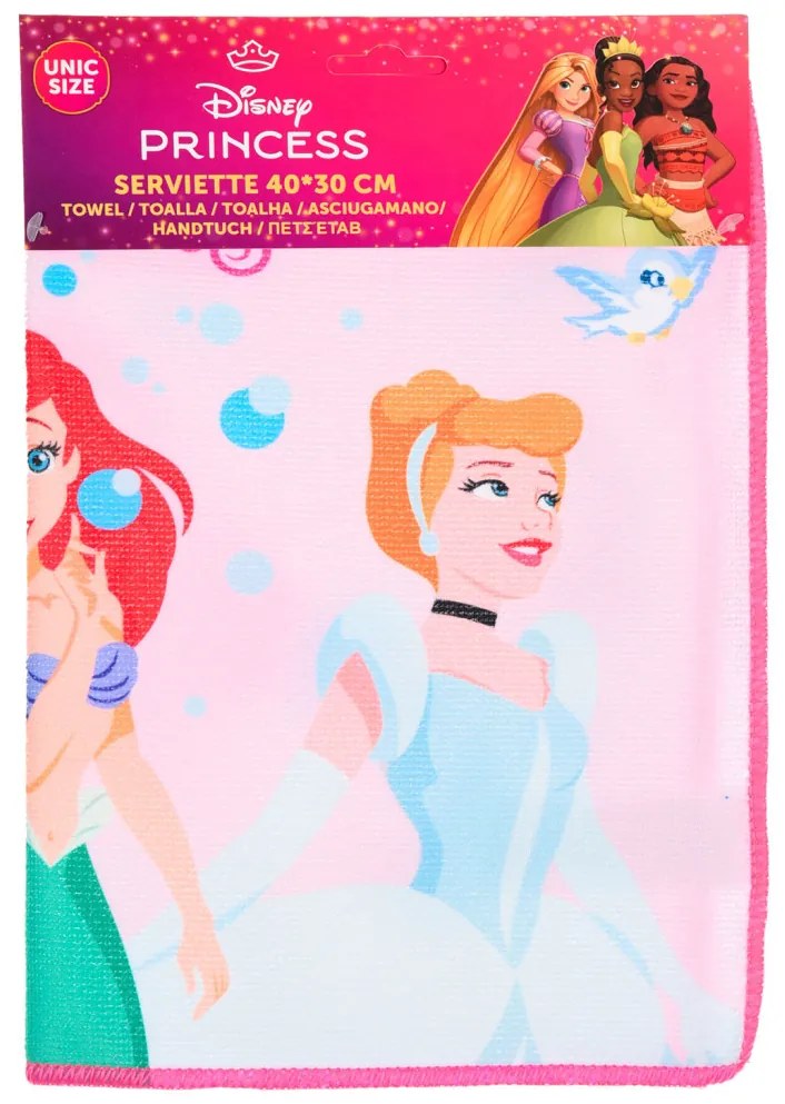 Prințesele Disney Bird prosop de mâini, prosop de față, prosop 40x30 cm
