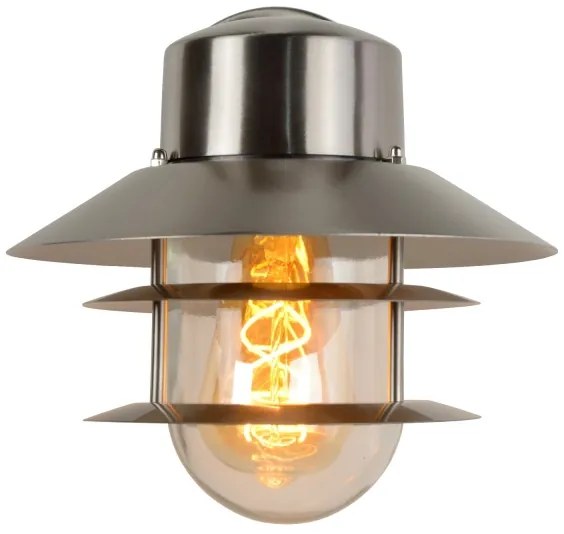 Lucide 11874/01/12 - Aplică perete exterior ZICO 1xE27/60W/230V IP44