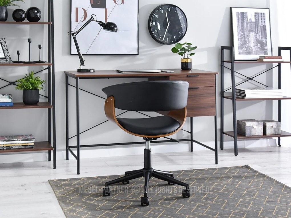 Scaun Manzaro (nuc negru + negru). 1109954