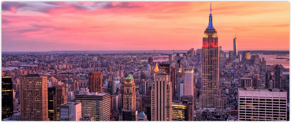 Tablou - New York (120x50 cm)