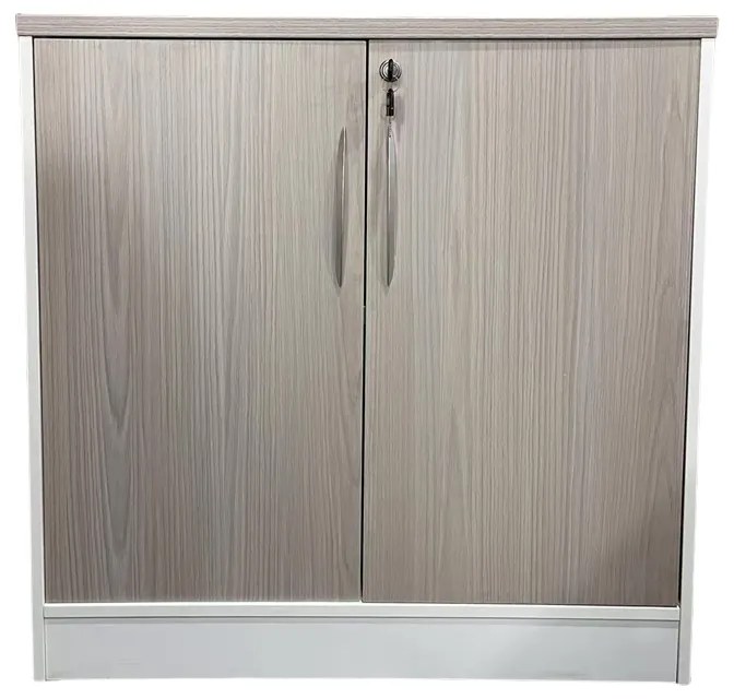Dulap de birou Armadi, Pako World, Alb-Sonoma, 80x40x80 cm