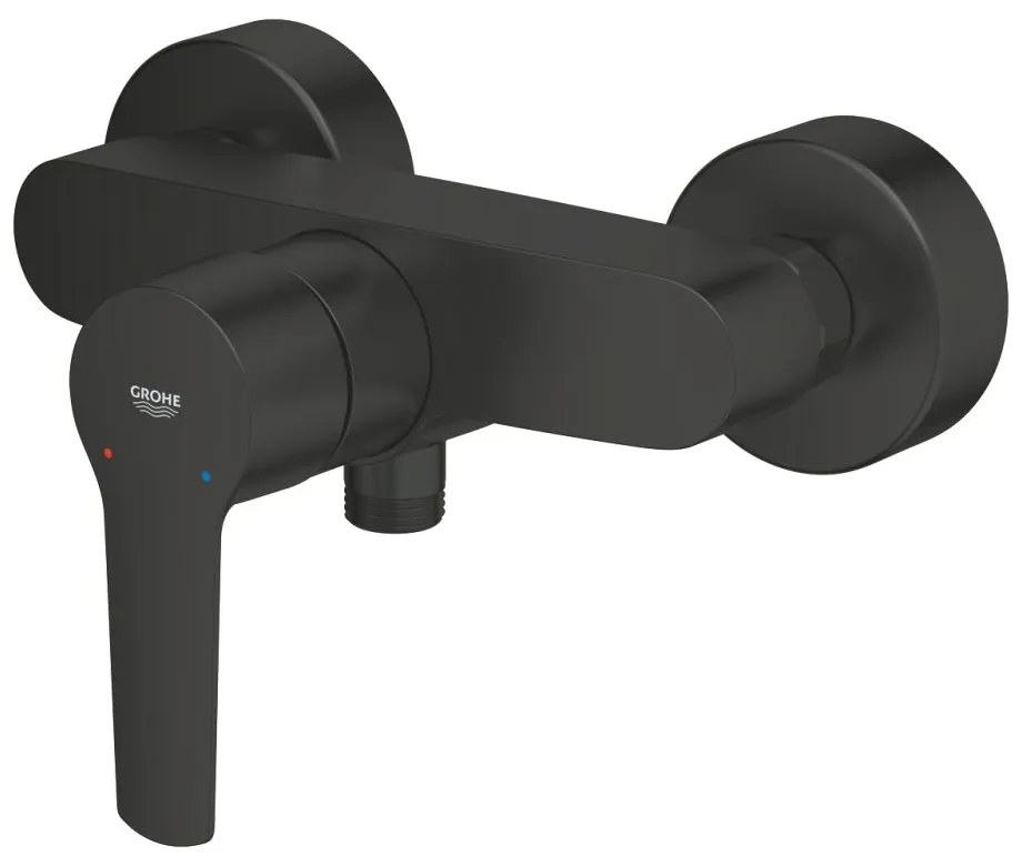 Baterie dus, negru mat