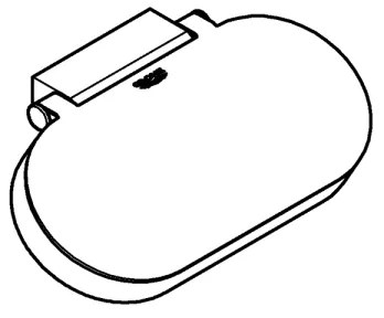 GROHE Selection 41069000 - Suport pentru hârtie igienică, crom lucios