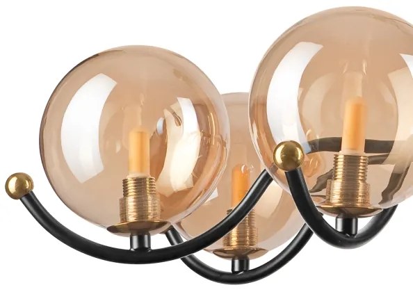 Lustră pe tijă GEORGIA 7xE14/5W/230V