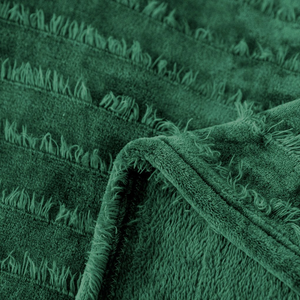 Patura microplus PRESTIGE verde inchis Dimensiune: 160 x 200 cm