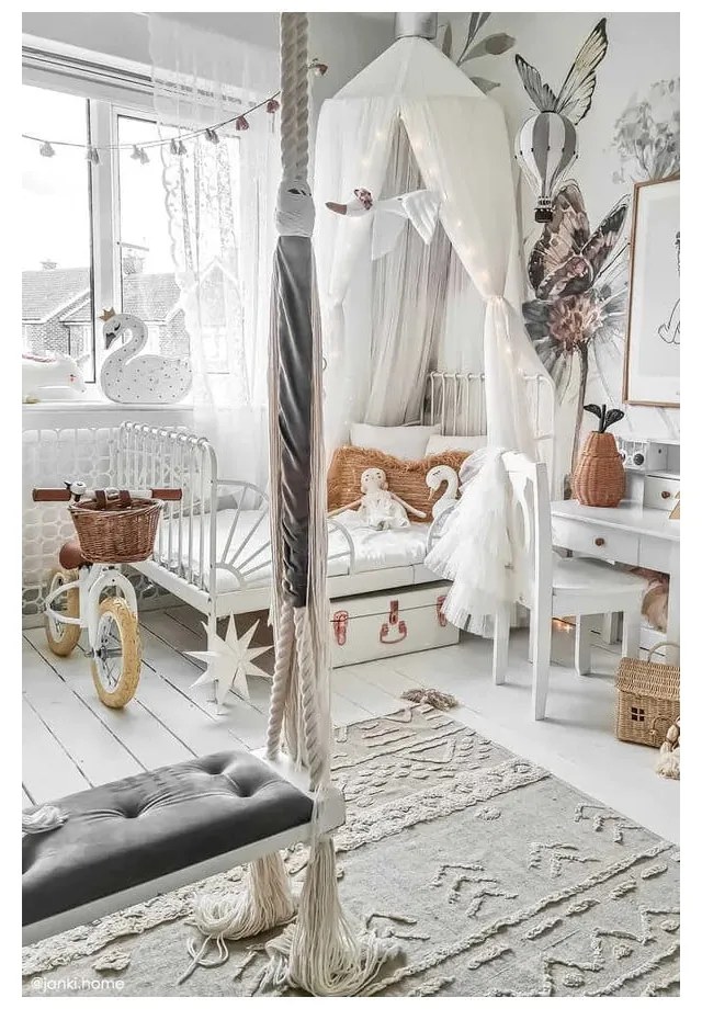 Covor verde deschis lavabil/țesut manual din bumbac 170x240 cm Tribu Olive – Lorena Canals