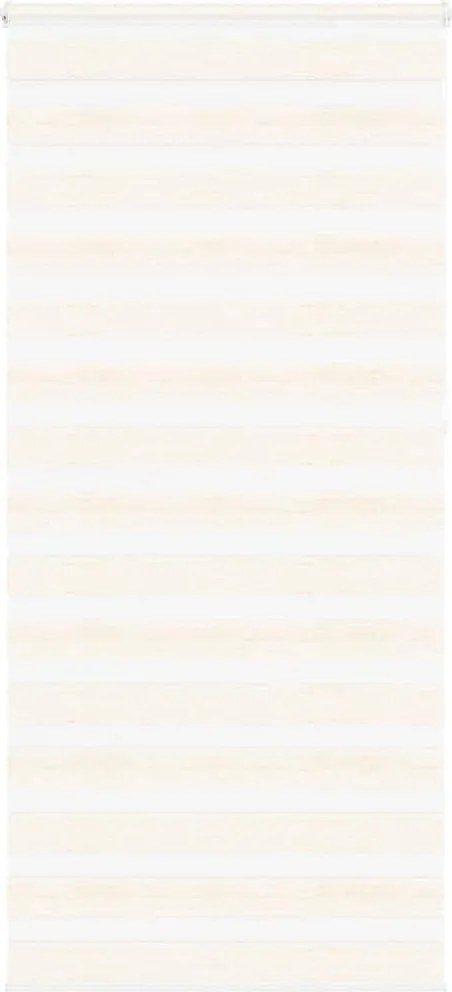 vidaXL Jaluzea tip zebra 115x230 cm lățime țesătură 110,9 cm poliester