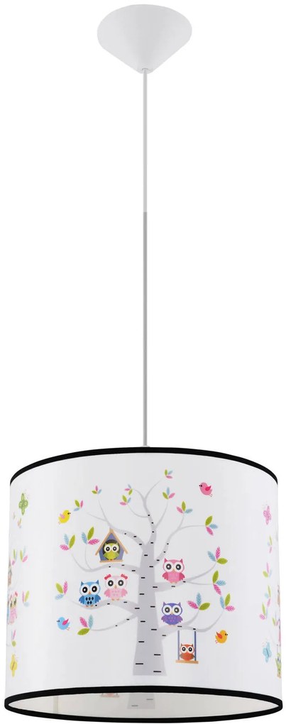 Sollux Lighting Sowy lampă suspendată 1x15 W multicolor SL.1422