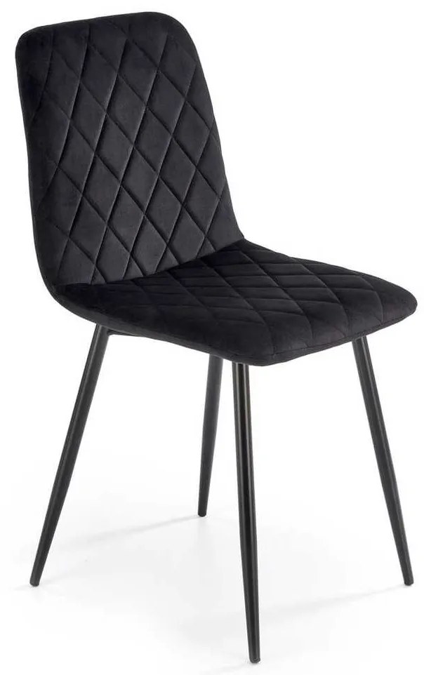 Scaun de bucătărie Sadie, negru