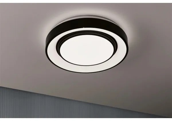 Plafonieră dimabilă LED RGBW/22W RAINBOW 230V Paulmann 70544 + telecomandă