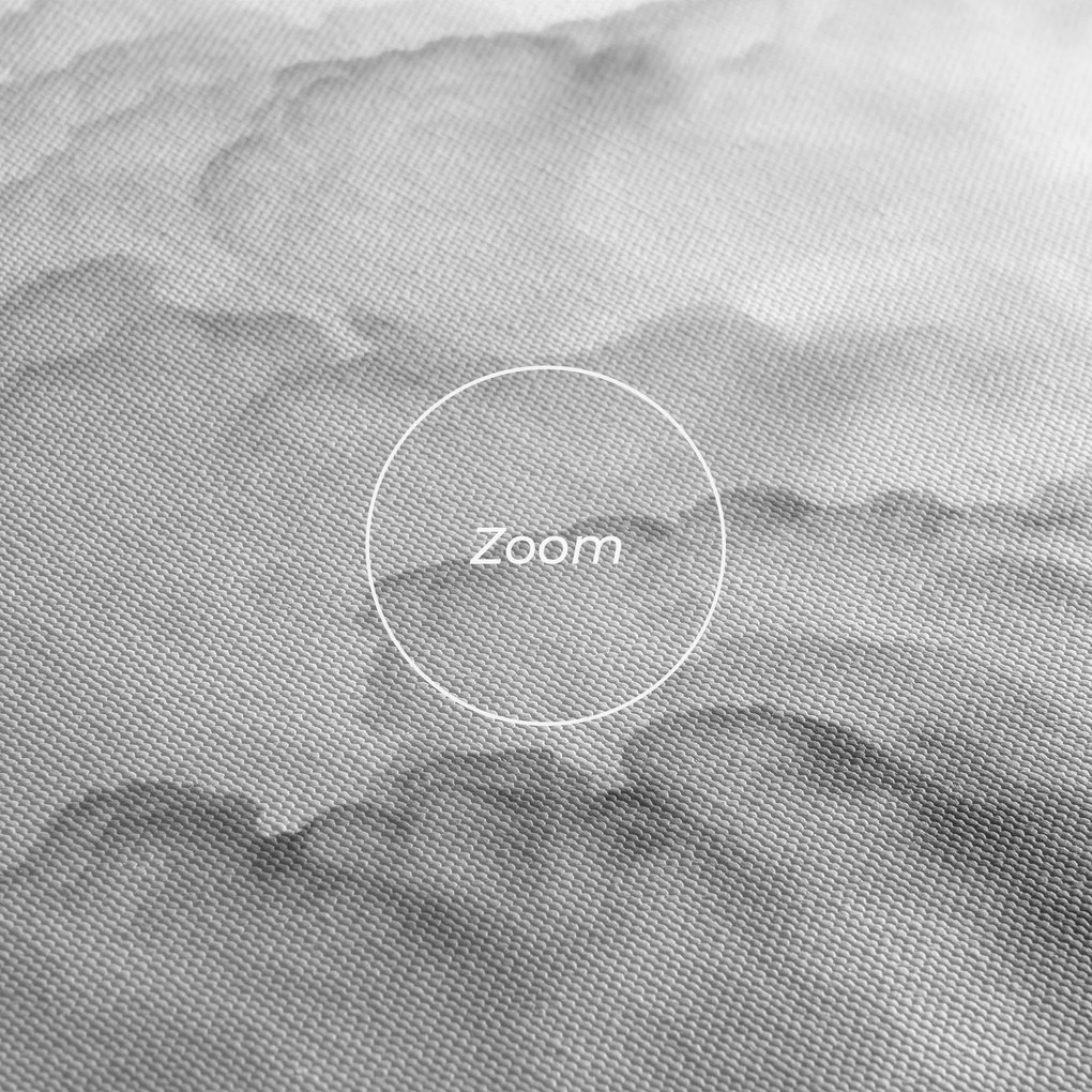 Tablou Canvas, 80x120cm, Dormitor si Living, Peisaje, Nori, Grey Cloudy Sky