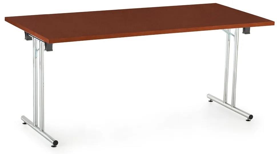 Masa plianta Impress 160 x 80 cm, nuc inchis