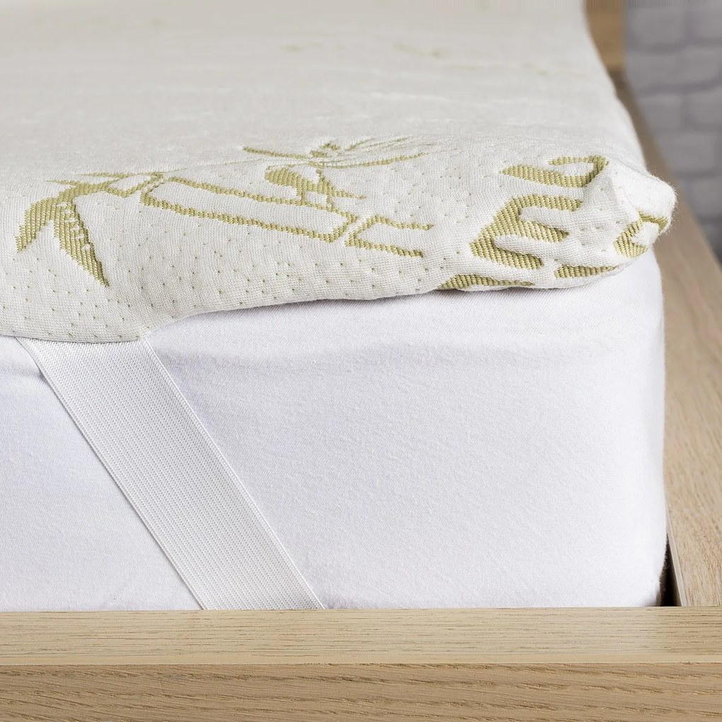 Topper saltea 4Home Bamboo, 90 x 200 cm, 90 x 200 cm